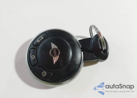 2013 Mini Paceman Cooper z USA, uszkodzony, nr VIN WMWSS1C54DWN94155